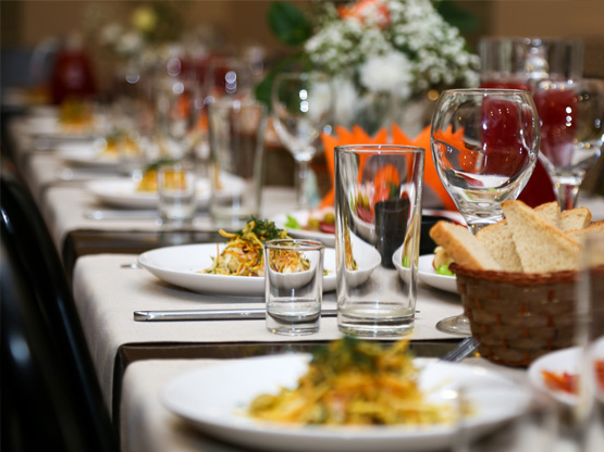 Банкетные залы - Актив-отель «Искра»