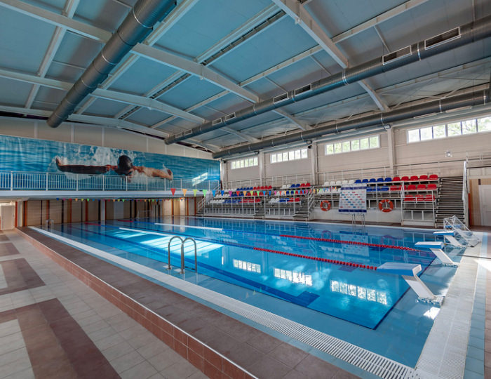 Крытый бассейн - Актив-отель «Искра»