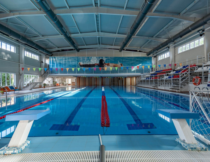 Крытый бассейн - Актив-отель «Искра»